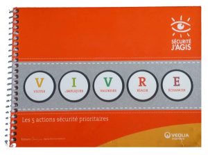 Campagne de sécurité pour Campus Veolia