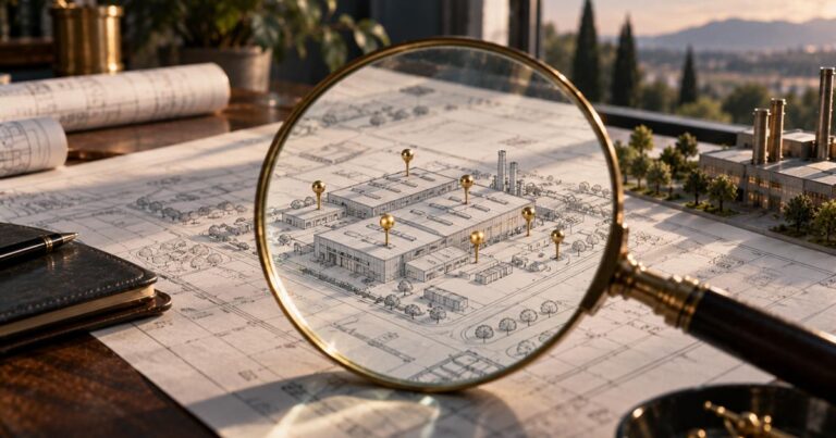 Illustration de l’article « Due diligence : les sept zones qu&rsquo;un acquéreur regarde en premier »